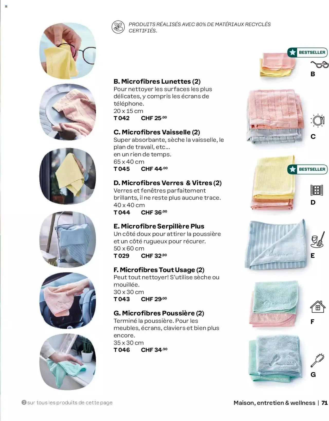 Tupperware Aktionen Frühling / Sommer 2024 von 5. März bis 31. Dezember 2024 - Prospekt seite 71
