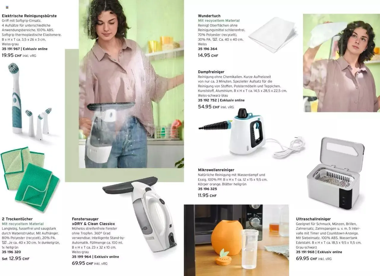 Tchibo Magazin Filialen von 18. Juni bis 31. Dezember 2024 - Prospekt seite  6