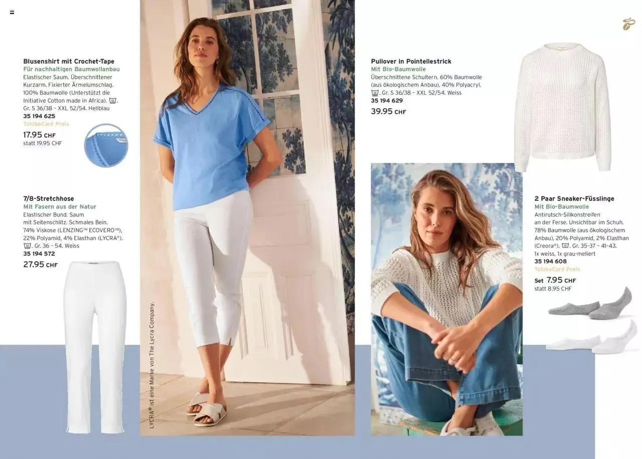 Tchibo Magazin Filialen von 23. April bis 31. Dezember 2024 - Prospekt seite  7