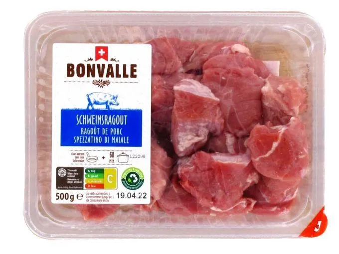Schweinsragout