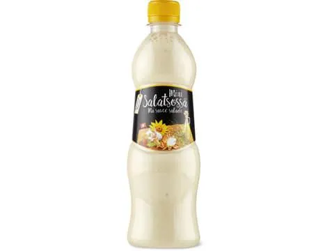 Mini Salatsossä · Salatsauce · Französisch