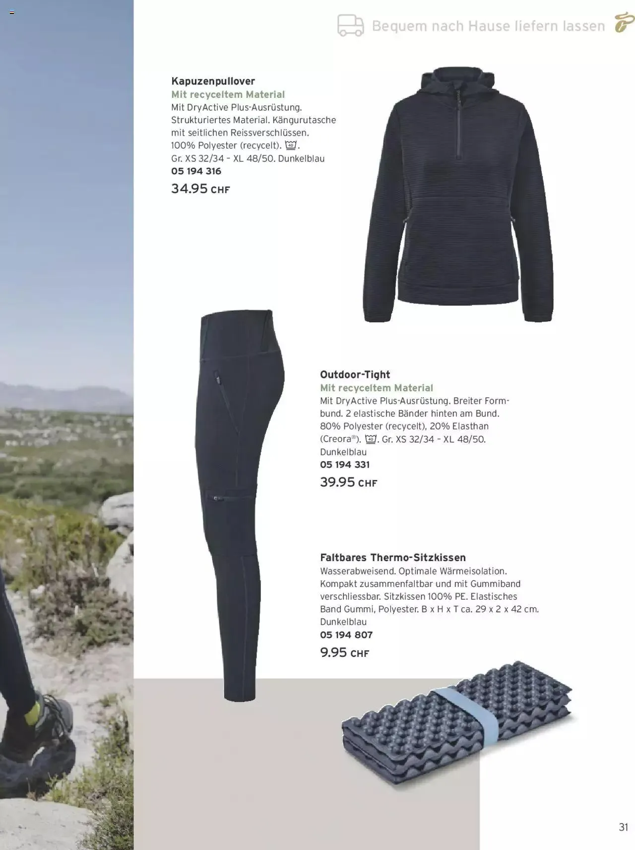 Tchibo Aktionen von 22. April bis 31. Dezember 2024 - Prospekt seite  31