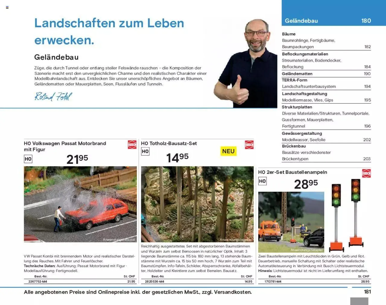Conrad Modellbahn Katalog 2023/24 von 5. September bis 31. Dezember 2023 - Prospekt seite  183