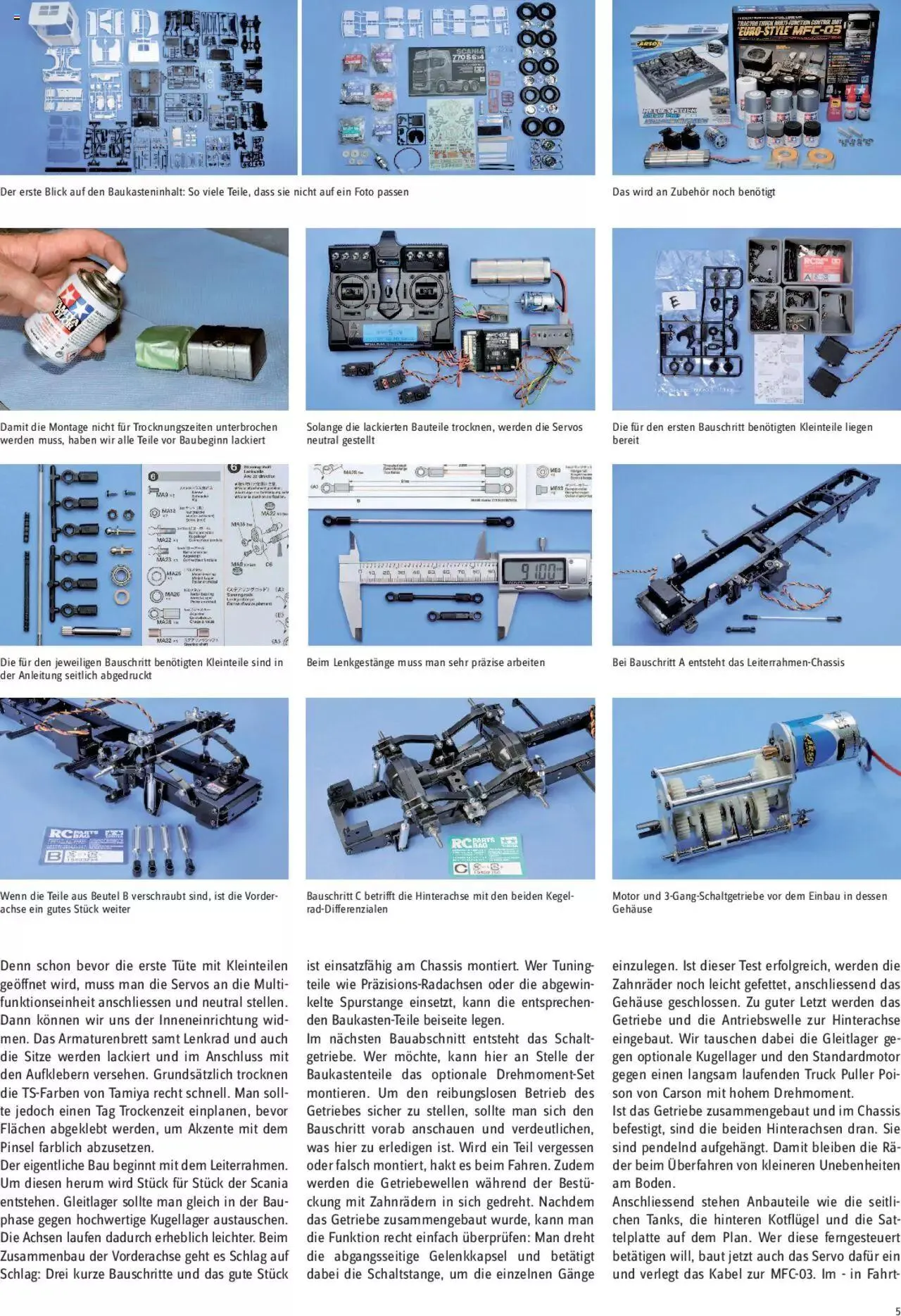 Conrad - Modellbaumagazin 03 / 2022 von 29. September bis 31. Dezember 2023 - Prospekt seite  5