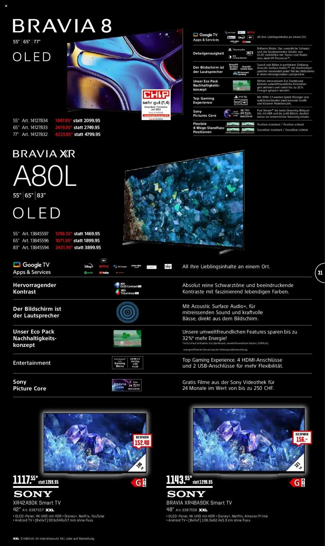 Interdiscount Mobile Prospekt von 9. September bis 22. September 2024 - Prospekt seite  31