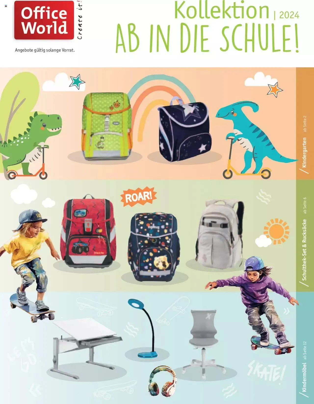 Office World Aktionen Schul Prospekt von 29. Februar bis 5. März 2024 - Prospekt seite  