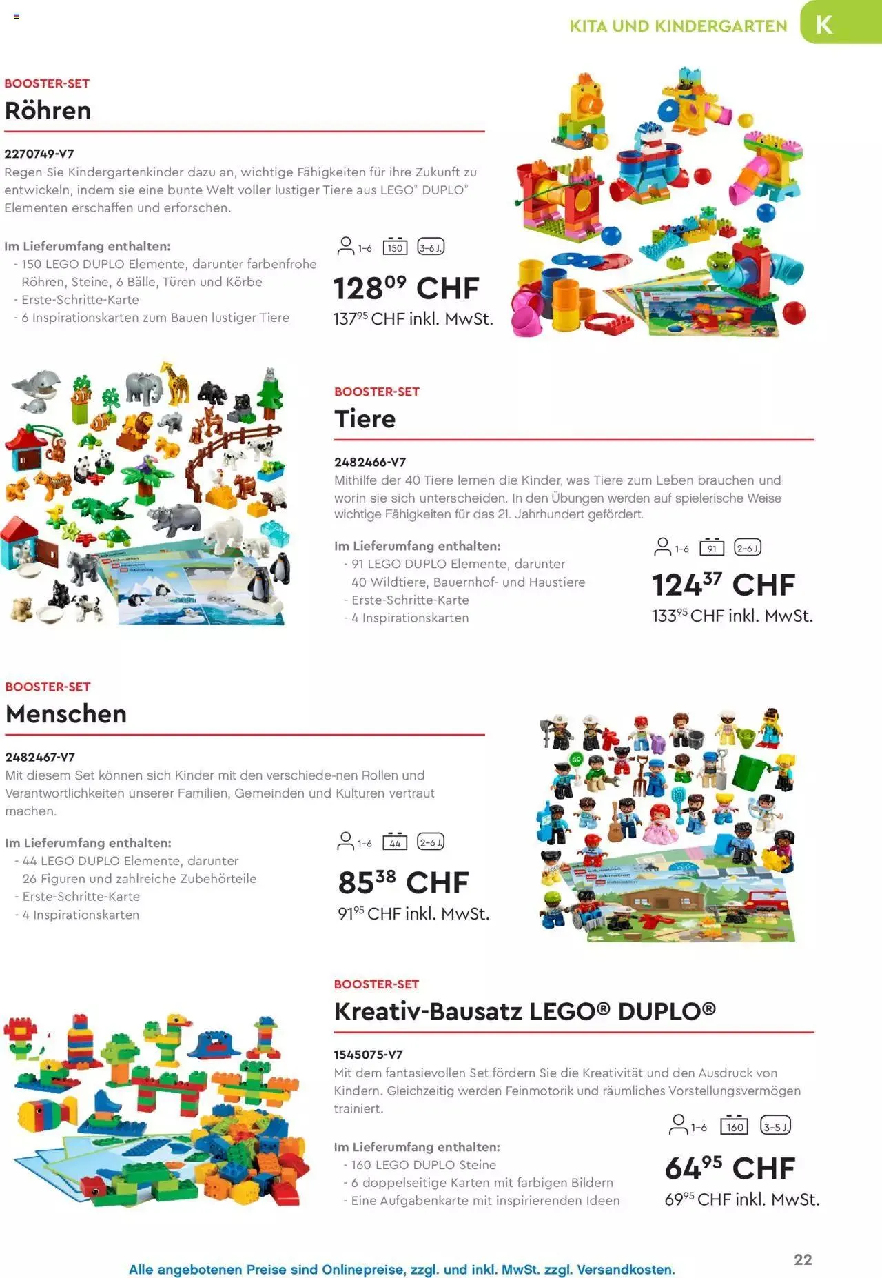 Conrad - Lego von 13. Oktober bis 31. Dezember 2023 - Prospekt seite  23