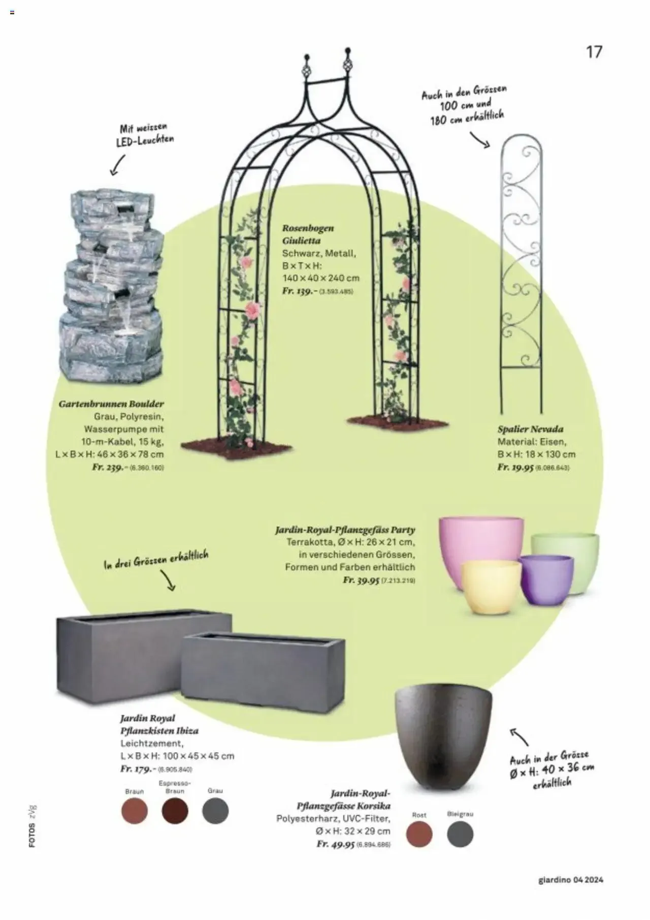 Jumbo Aktionen giardino von 21. Oktober bis 31. Dezember 2024 - Prospekt seite  17