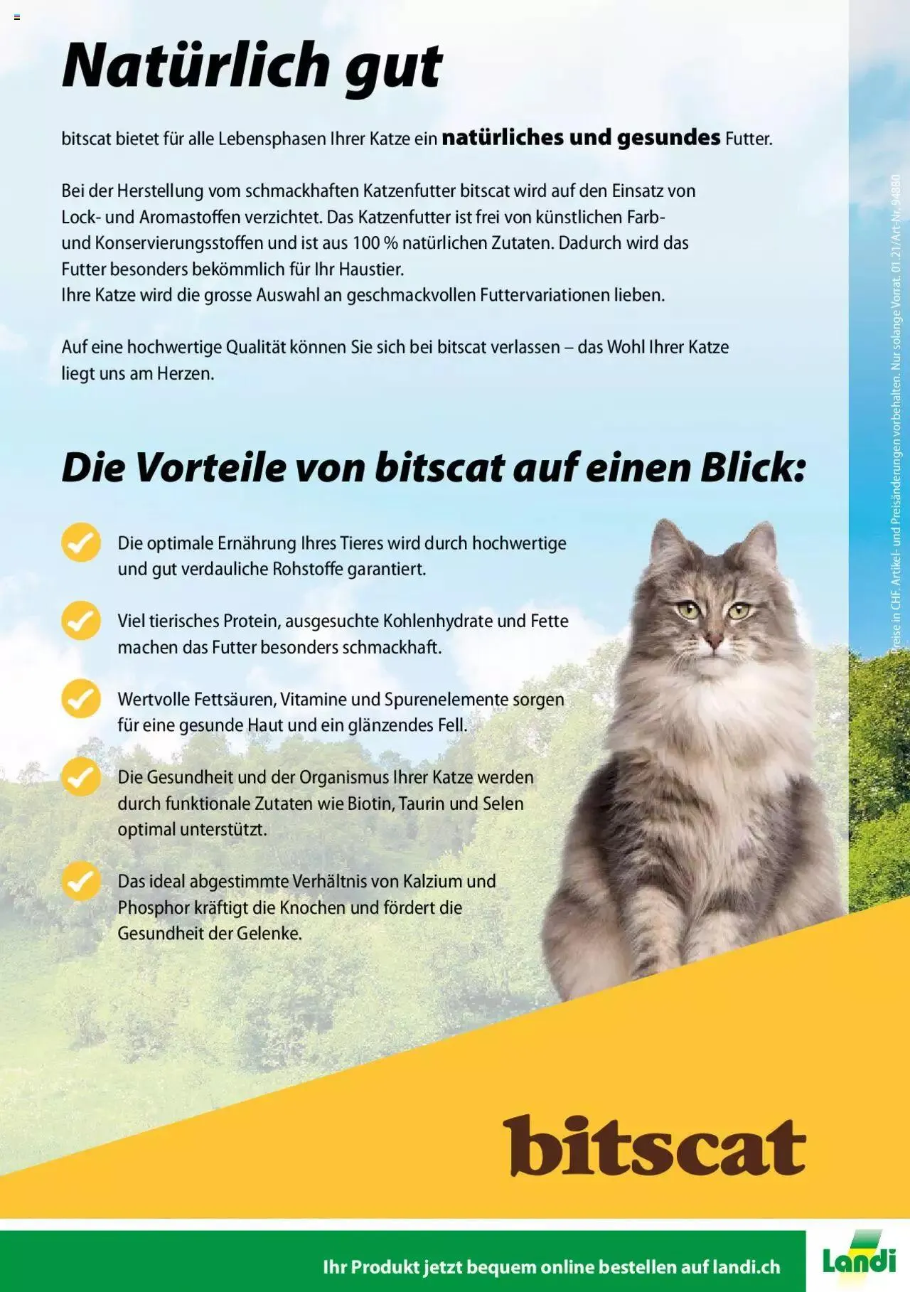 Landi - Bitscat 2022 von 12. Januar bis 31. Dezember 2023 - Prospekt seite  16