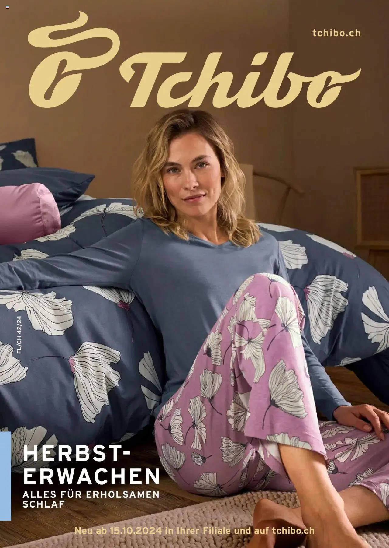 Tchibo Aktionen Filialen von 15. Oktober bis 31. Dezember 2024 - Prospekt seite  1