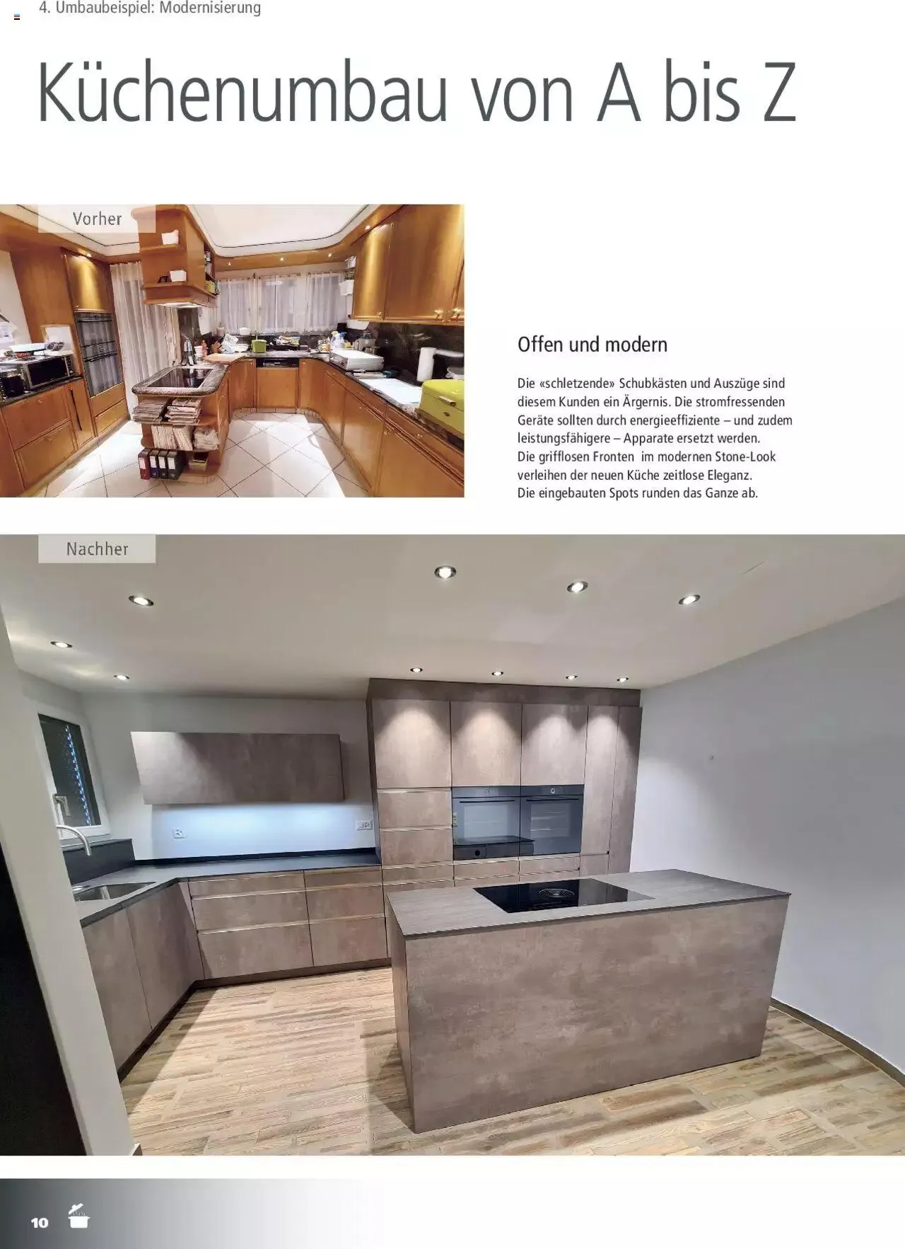 Fust Aktionen Küchenmagazin von 18. April bis 31. Dezember 2024 - Prospekt seite 10