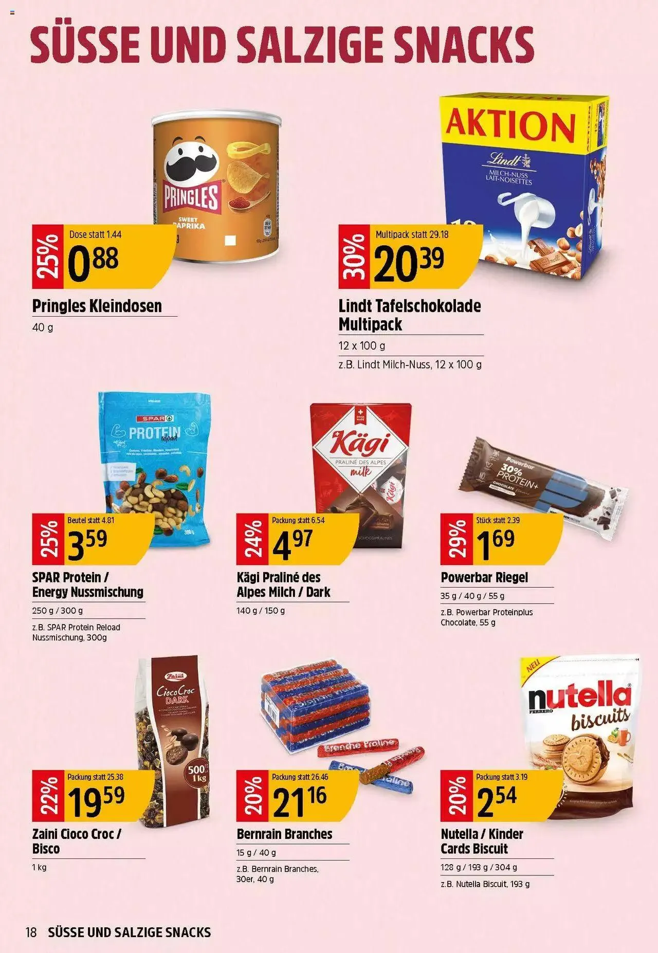 TopCC Aktionen von 26. Februar bis 2. März 2024 - Prospekt seite  18