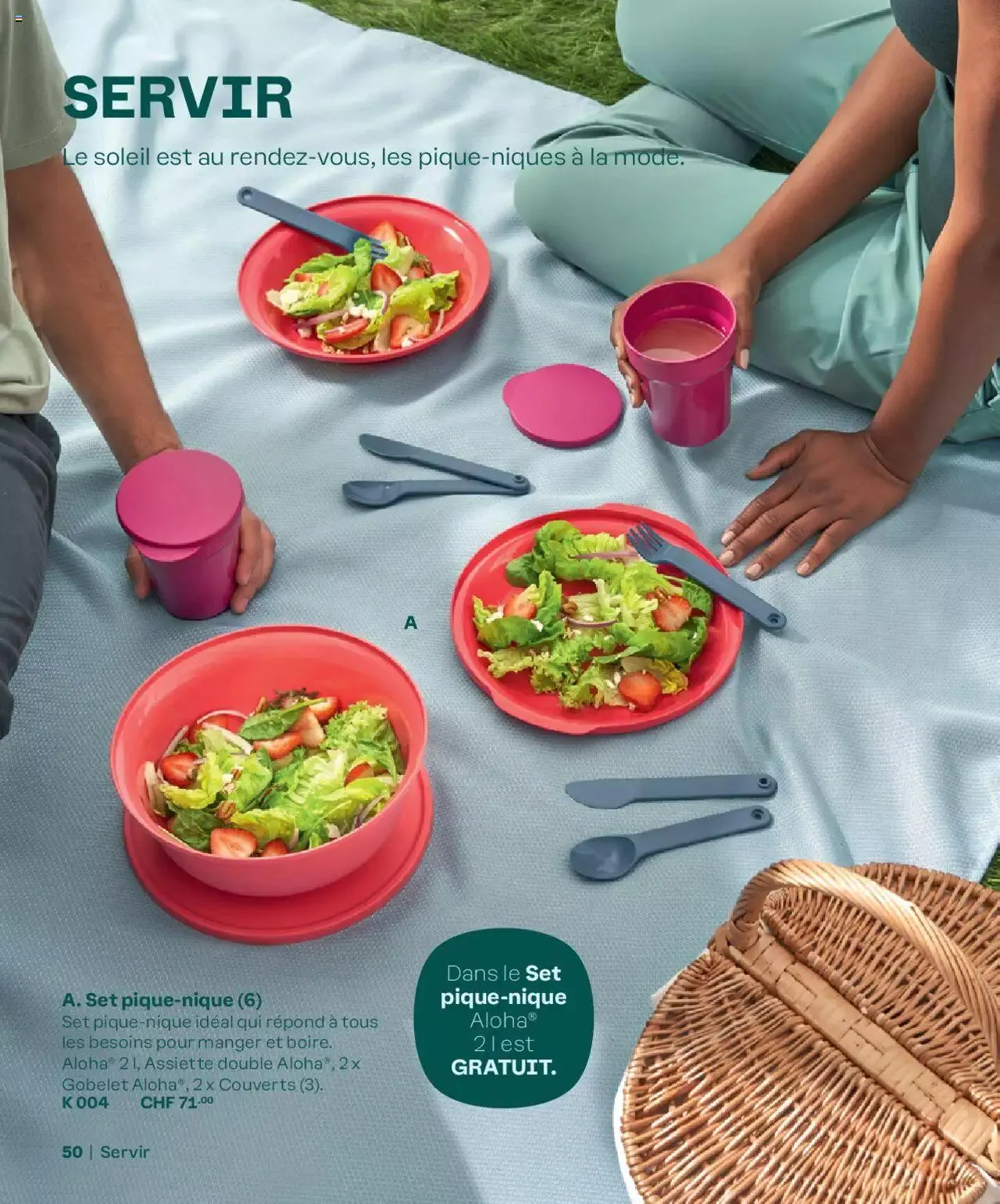 Tupperware Aktionen Frühling / Sommer 2024 von 5. März bis 31. Dezember 2024 - Prospekt seite 50