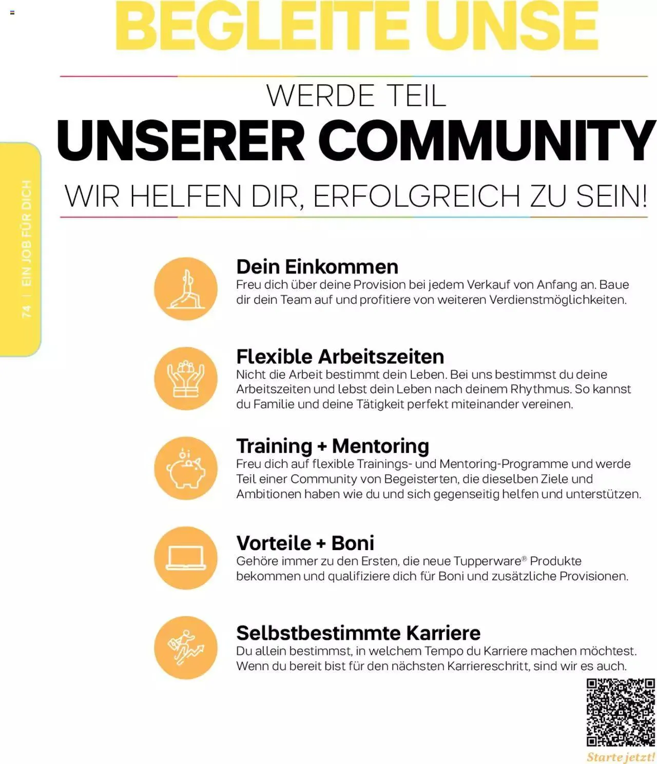 Tupperware Frühling & Sommer 2023 von 8. März bis 31. Dezember 2023 - Prospekt seite  74