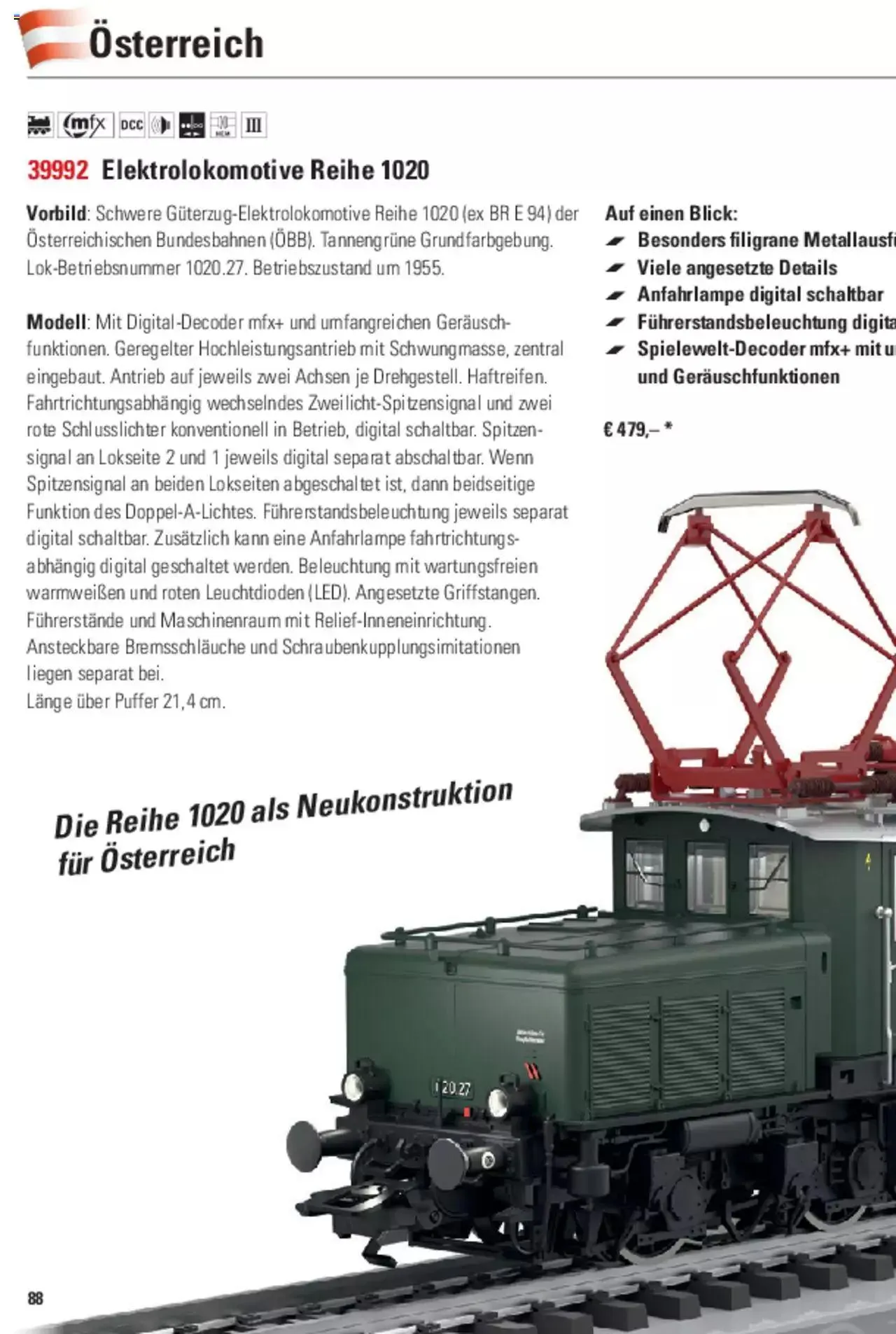 Conrad - Märklin Neuheiten 2022 von 28. März bis 31. Dezember 2023 - Prospekt seite  179