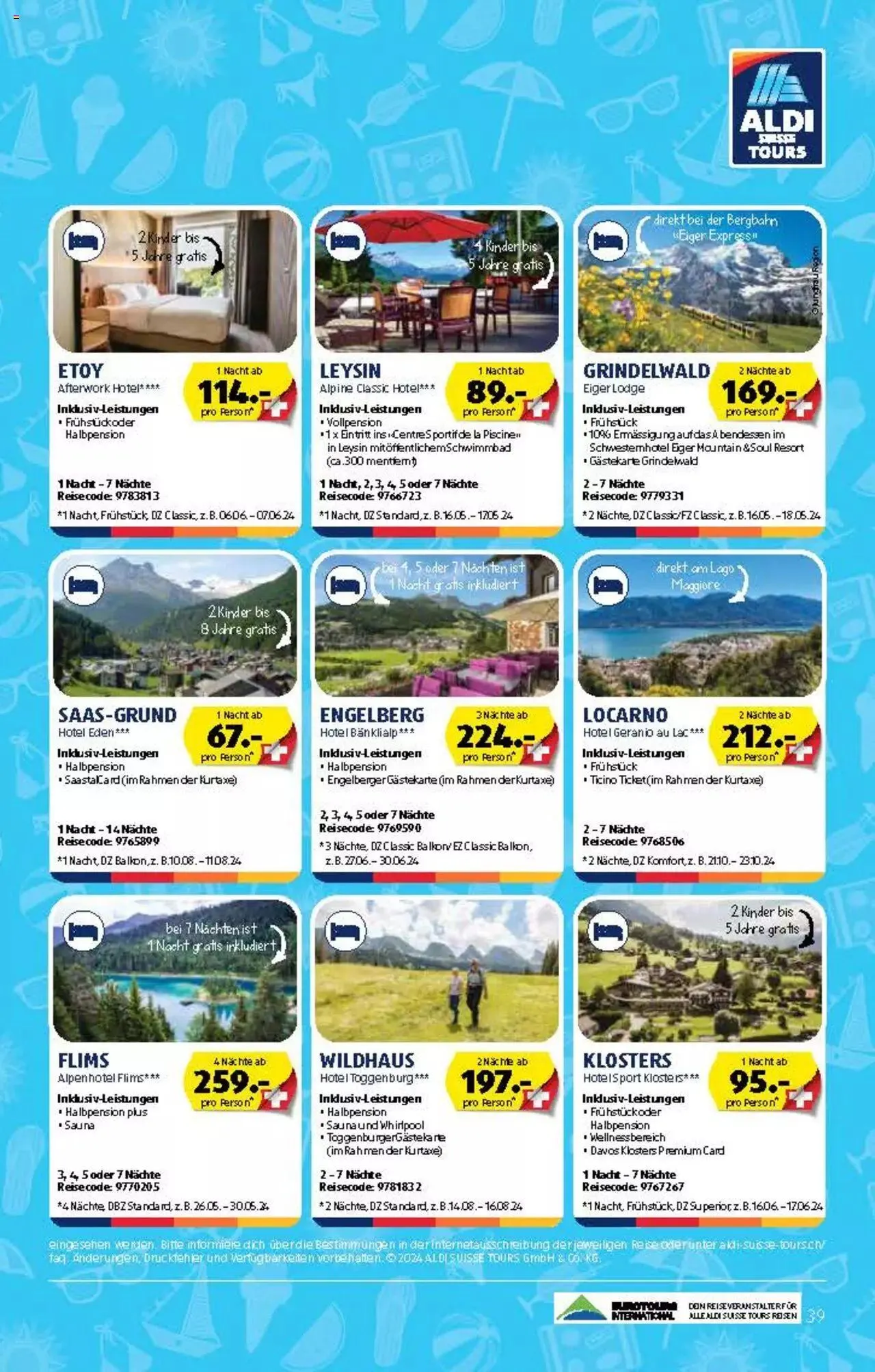 Aldi Aktionen von 16. Mai bis 22. Mai 2024 - Prospekt seite  38