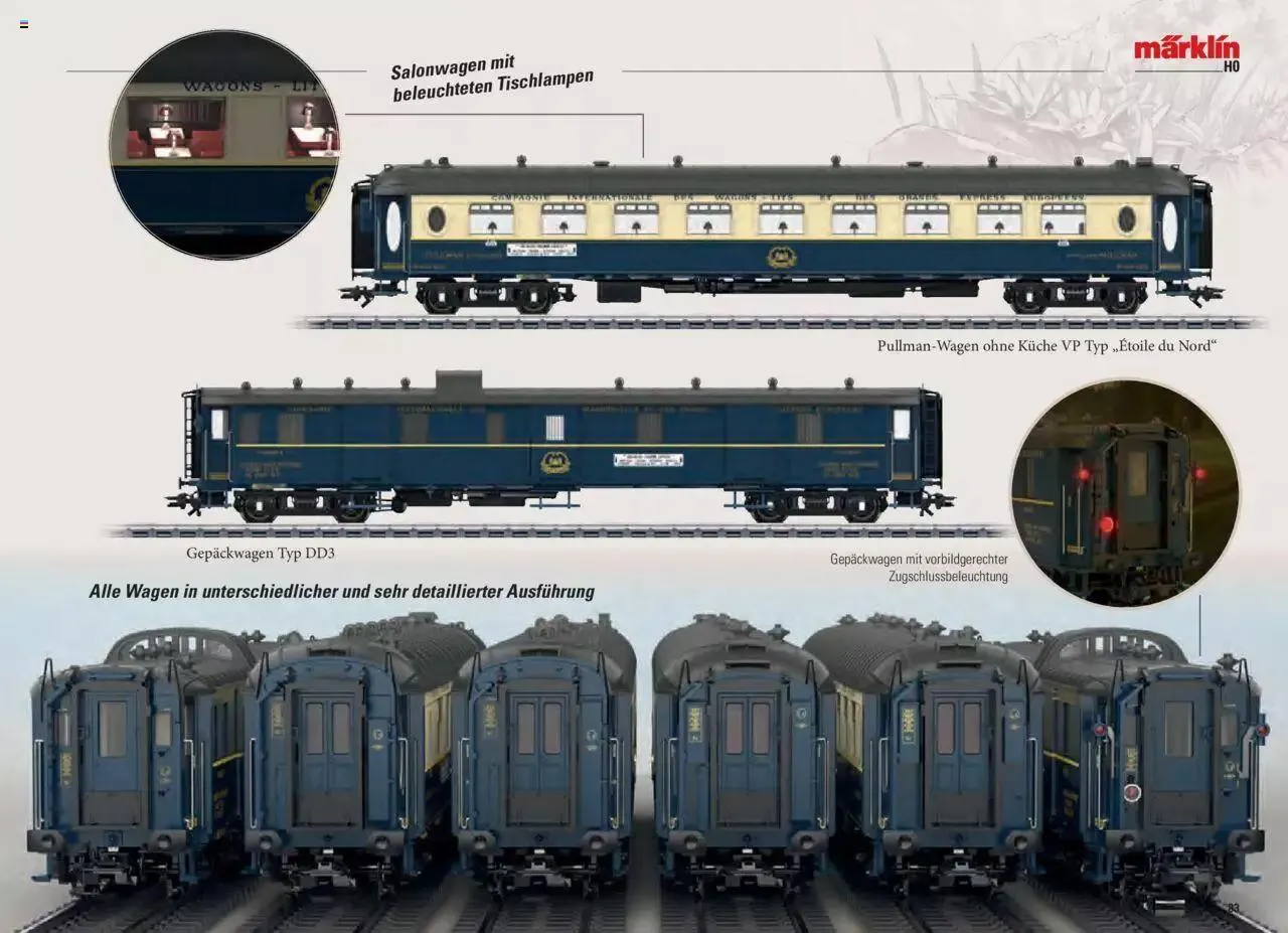 Conrad Märklin Neuheiten 2023 von 13. März bis 31. Dezember 2023 - Prospekt seite  85
