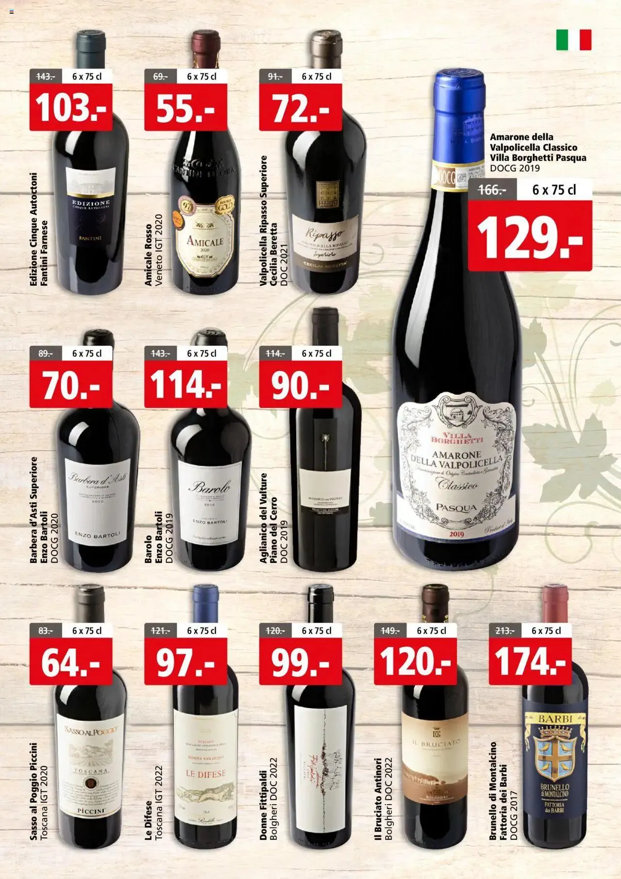 Aligro Aktionen FR Weinfestival - Matran von 30. September bis 5. Oktober 2024 - Prospekt seite  5