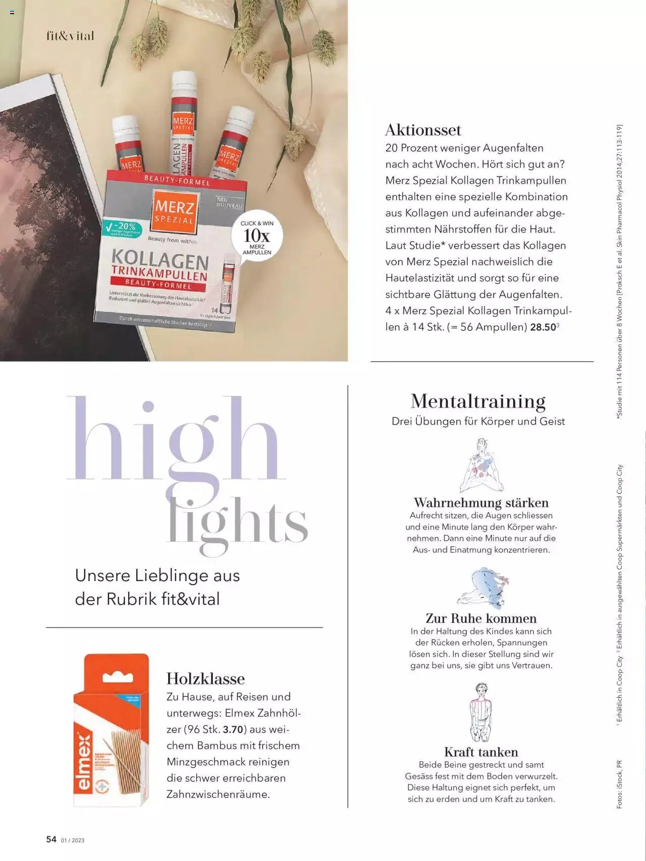 Coop -Beauty & Life von 16. Februar bis 31. Dezember 2023 - Prospekt seite  54