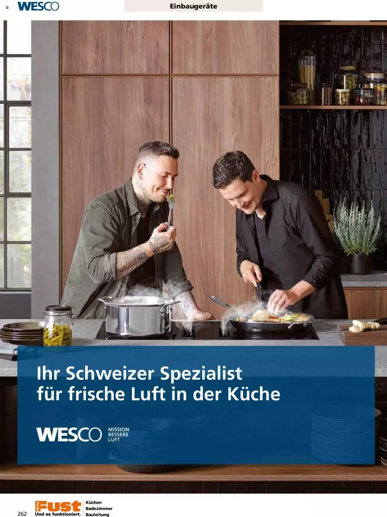 Fust - Küchenmagazin - Riesenauswahl von 22. Februar bis 31. Dezember 2023 - Prospekt seite  262