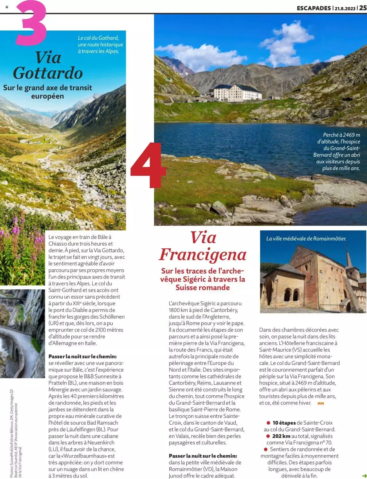 Migros - Magazin FR von 21. August bis 31. Dezember 2023 - Prospekt seite  25