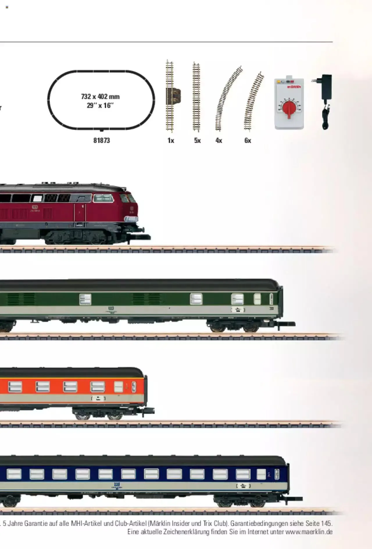 Conrad - Märklin Neuheiten 2022 von 28. März bis 31. Dezember 2023 - Prospekt seite  220