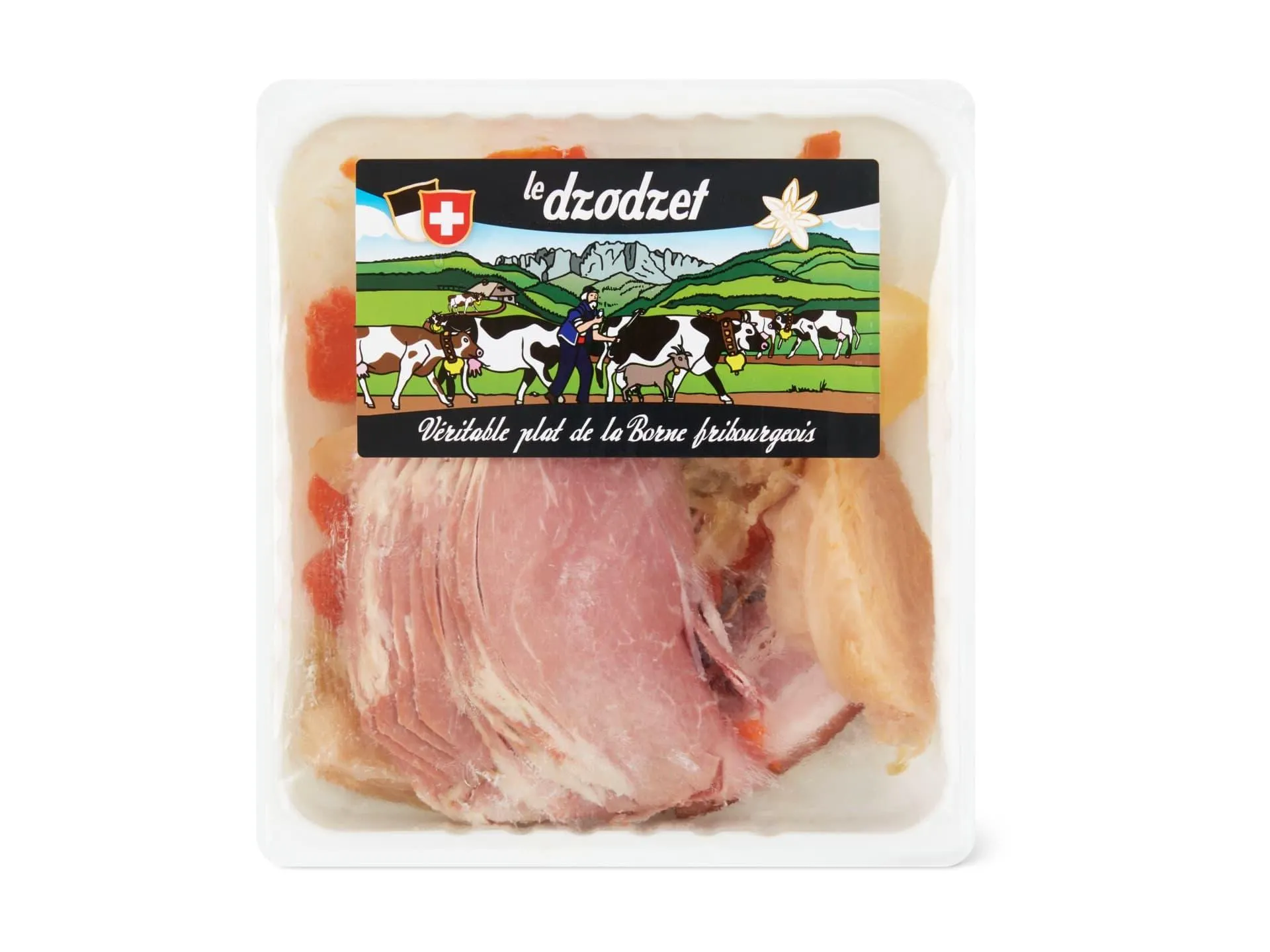 Plat du Dzodzet Benichon