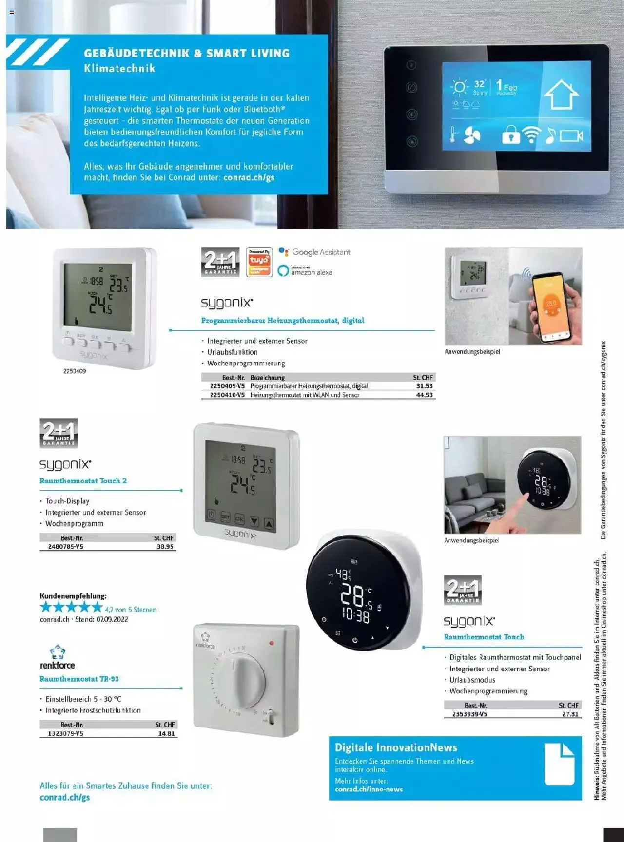 Conrad - Innovation News von 26. September bis 31. Dezember 2023 - Prospekt seite  28