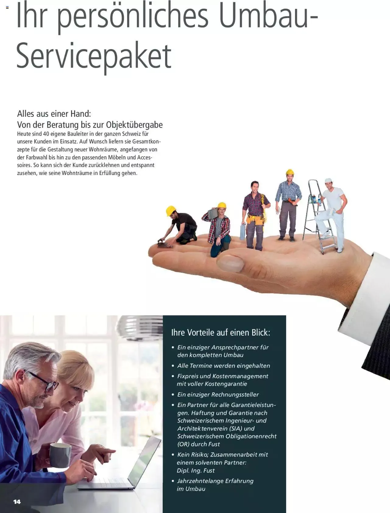Fust Aktionen Küchenmagazin von 18. April bis 31. Dezember 2024 - Prospekt seite  14