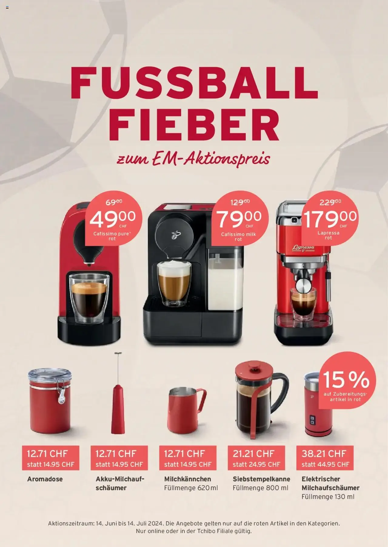 Tchibo Magazin Filialen von 9. Juli bis 31. Dezember 2024 - Prospekt seite  15