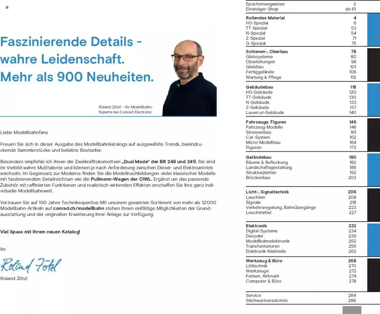 Conrad Modellbahn Katalog 2023/24 von 5. September bis 31. Dezember 2024 - Prospekt seite  3
