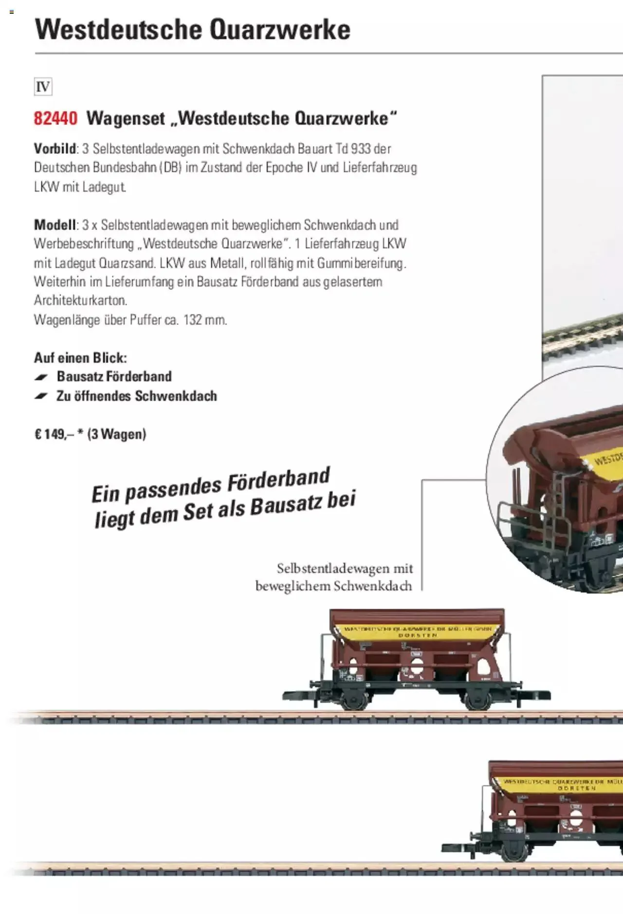 Conrad - Märklin Neuheiten 2022 von 28. März bis 31. Dezember 2023 - Prospekt seite  241