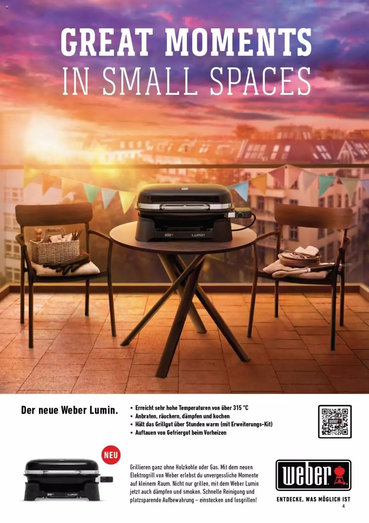 DO IT+GARDEN MIGROS - Grill von 13. Februar bis 31. Dezember 2023 - Prospekt seite  4