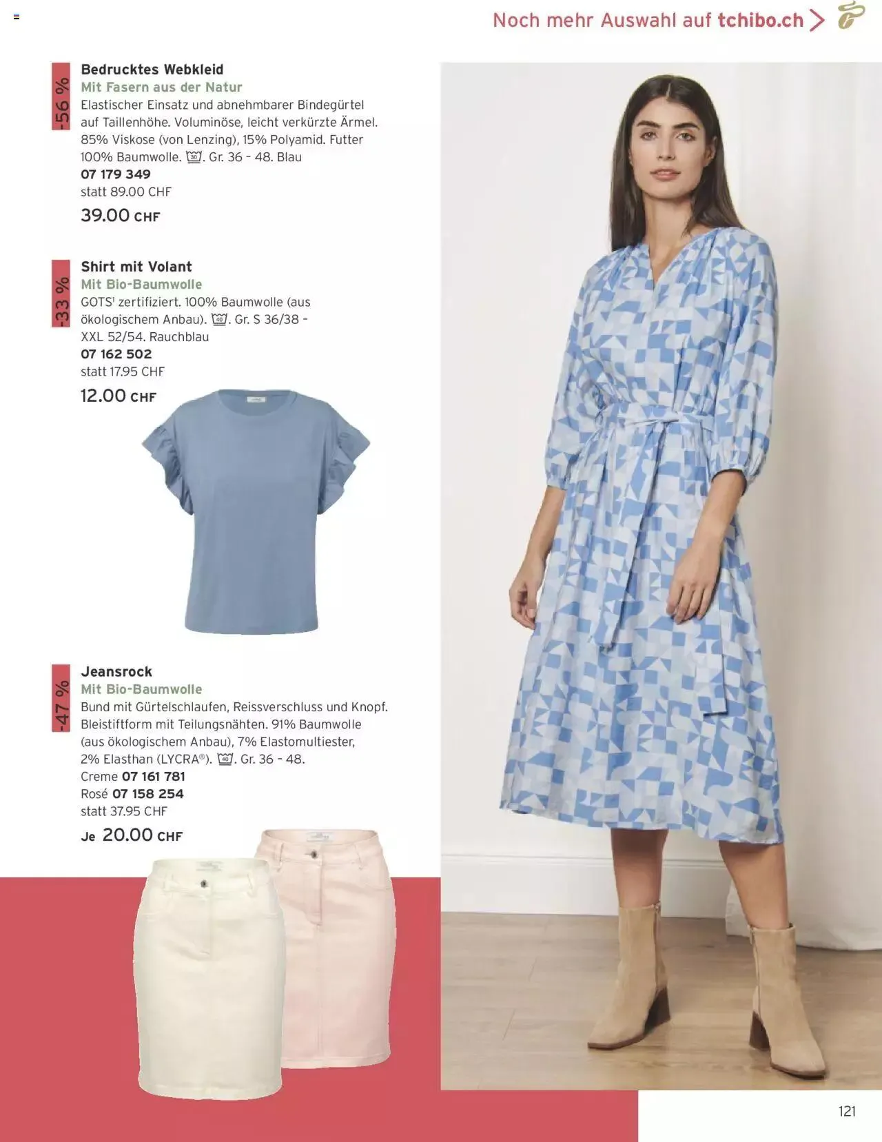 Tchibo Aktionen von 19. Juni bis 31. Dezember 2024 - Prospekt seite  121