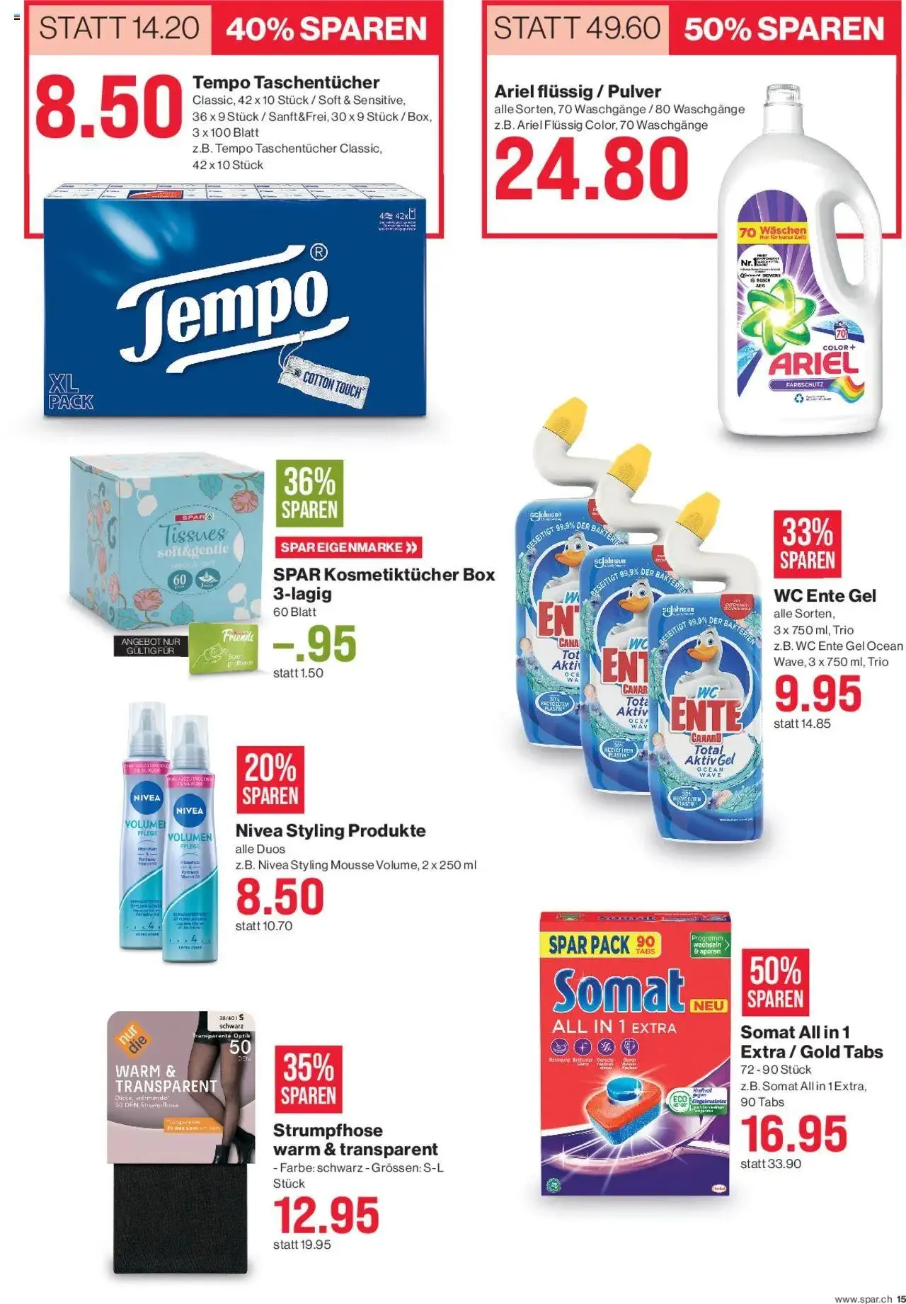 SPAR Aktionen von 5. September bis 11. September 2024 - Prospekt seite 15