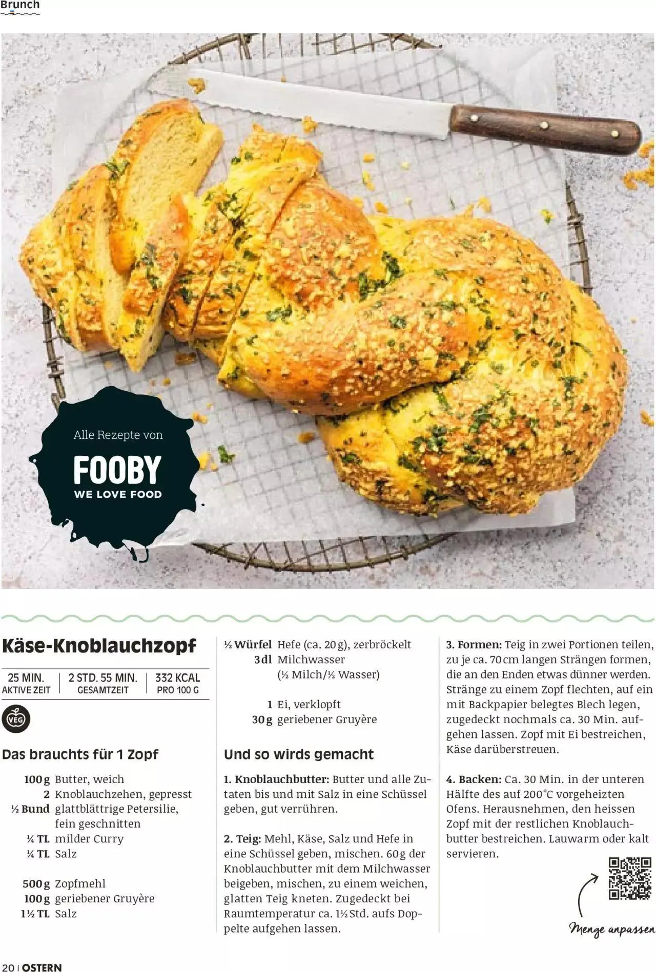 Coop Aktionen Ostern von 28. März bis 31. Dezember 2023 - Prospekt seite  20