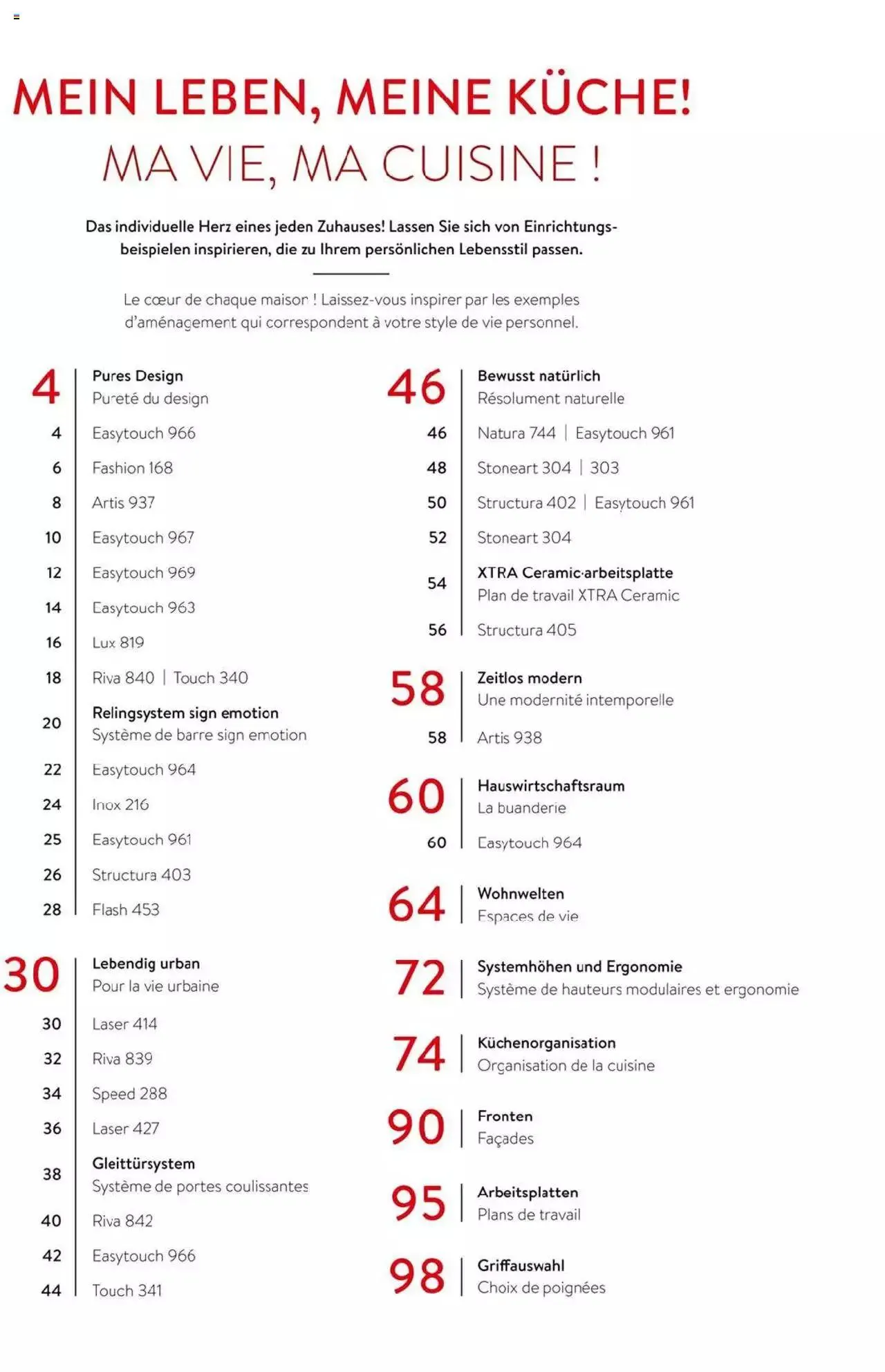 Lipo - Küchenkatalog von 4. März bis 31. Dezember 2023 - Prospekt seite  3