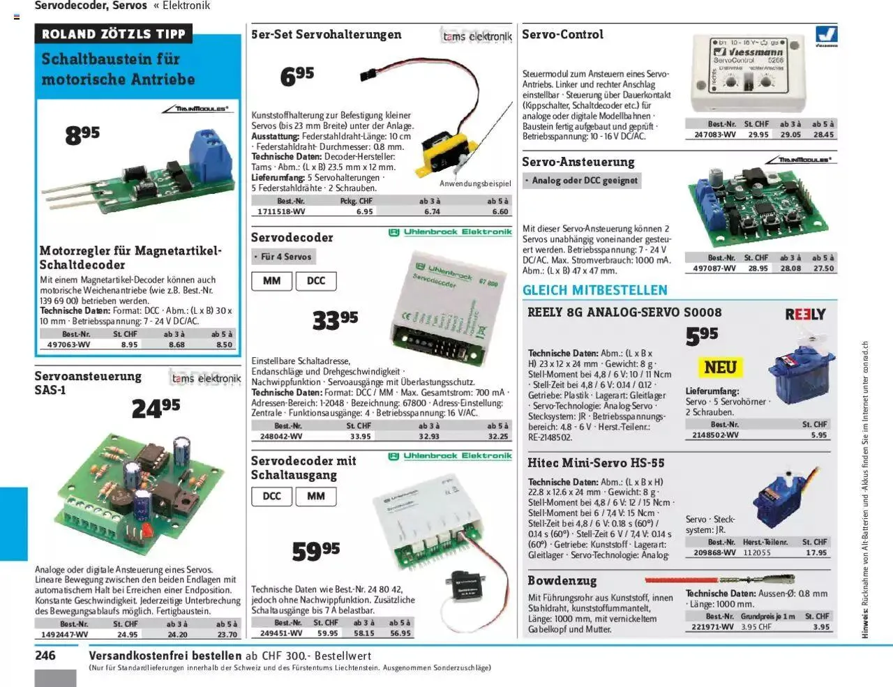 Conrad - Modellbahn 2021/22 von 1. Januar bis 31. Dezember 2023 - Prospekt seite  248