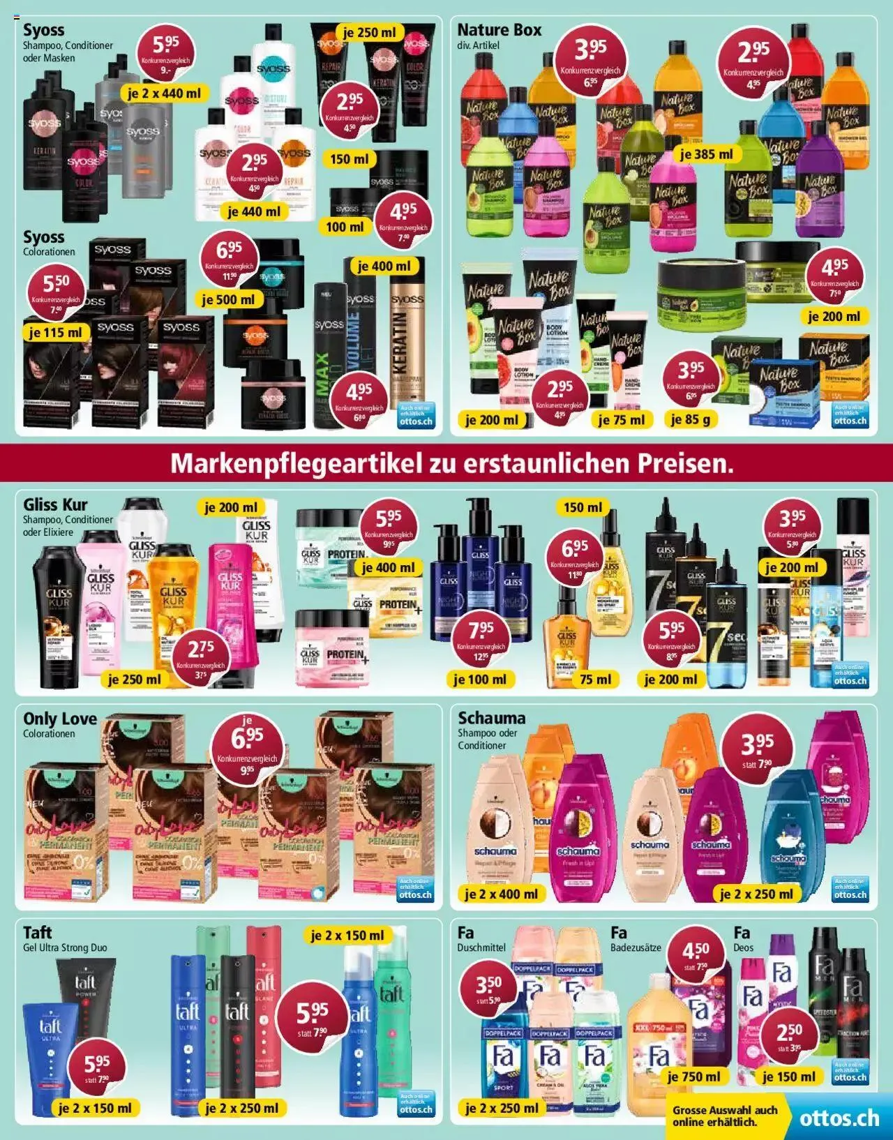 Otto's Marken Spezial von 20. März bis 31. Dezember 2023 - Prospekt seite 3