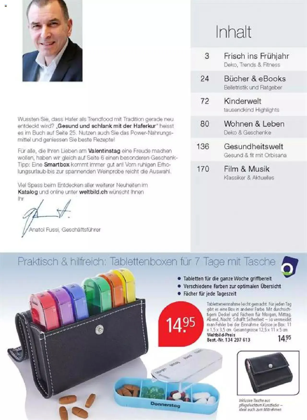 Weltbild - Aktueller Prospekt von 27. Januar bis 31. Dezember 2023 - Prospekt seite  2