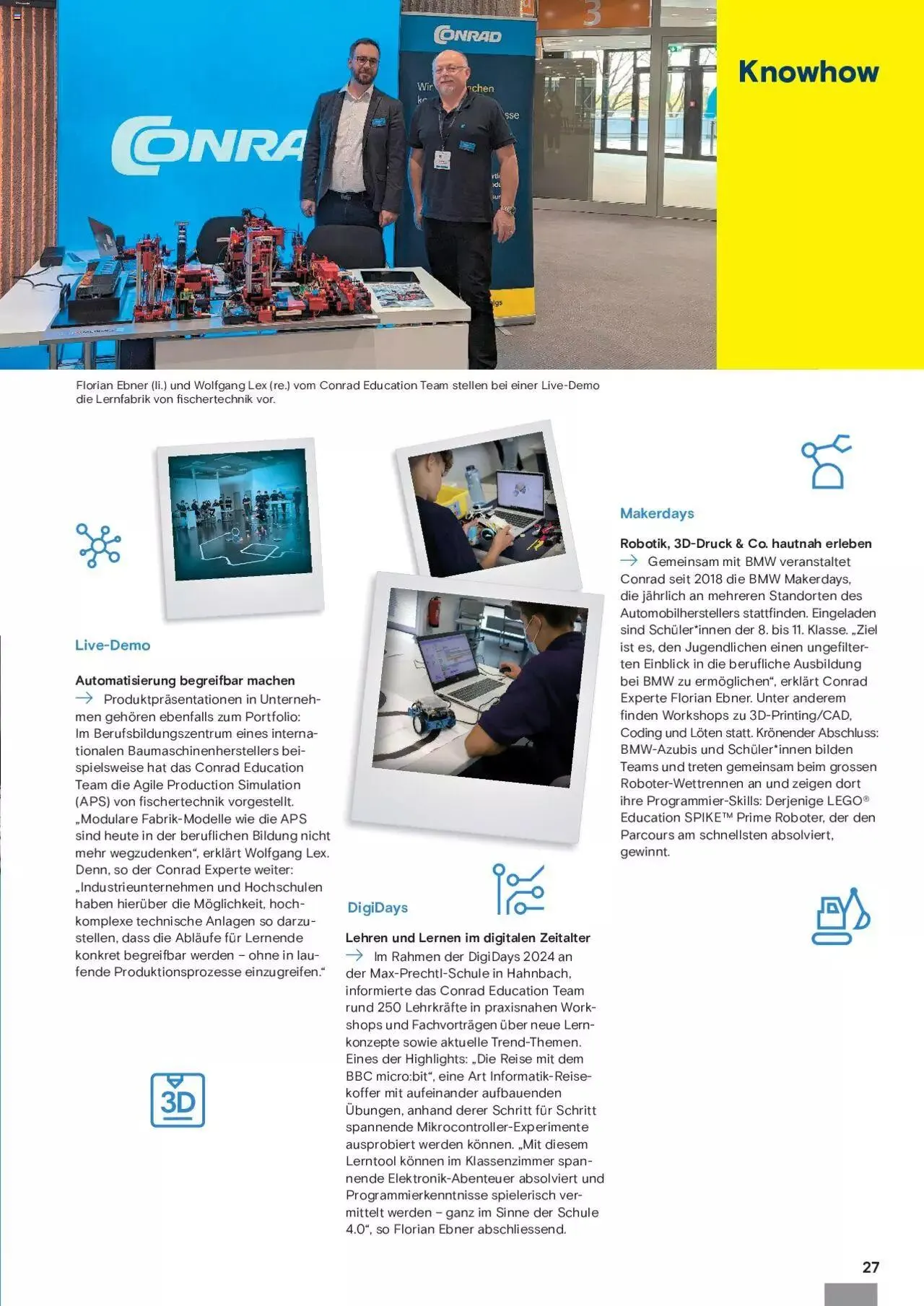 Conrad Aktionen Education von 17. Juni bis 9. Januar 2025 - Prospekt seite  29