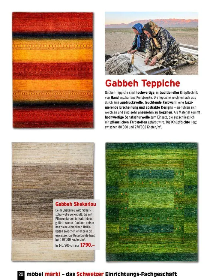 Frühjahr 2024 von 21. März bis 15. Juni 2024 - Prospekt seite  20