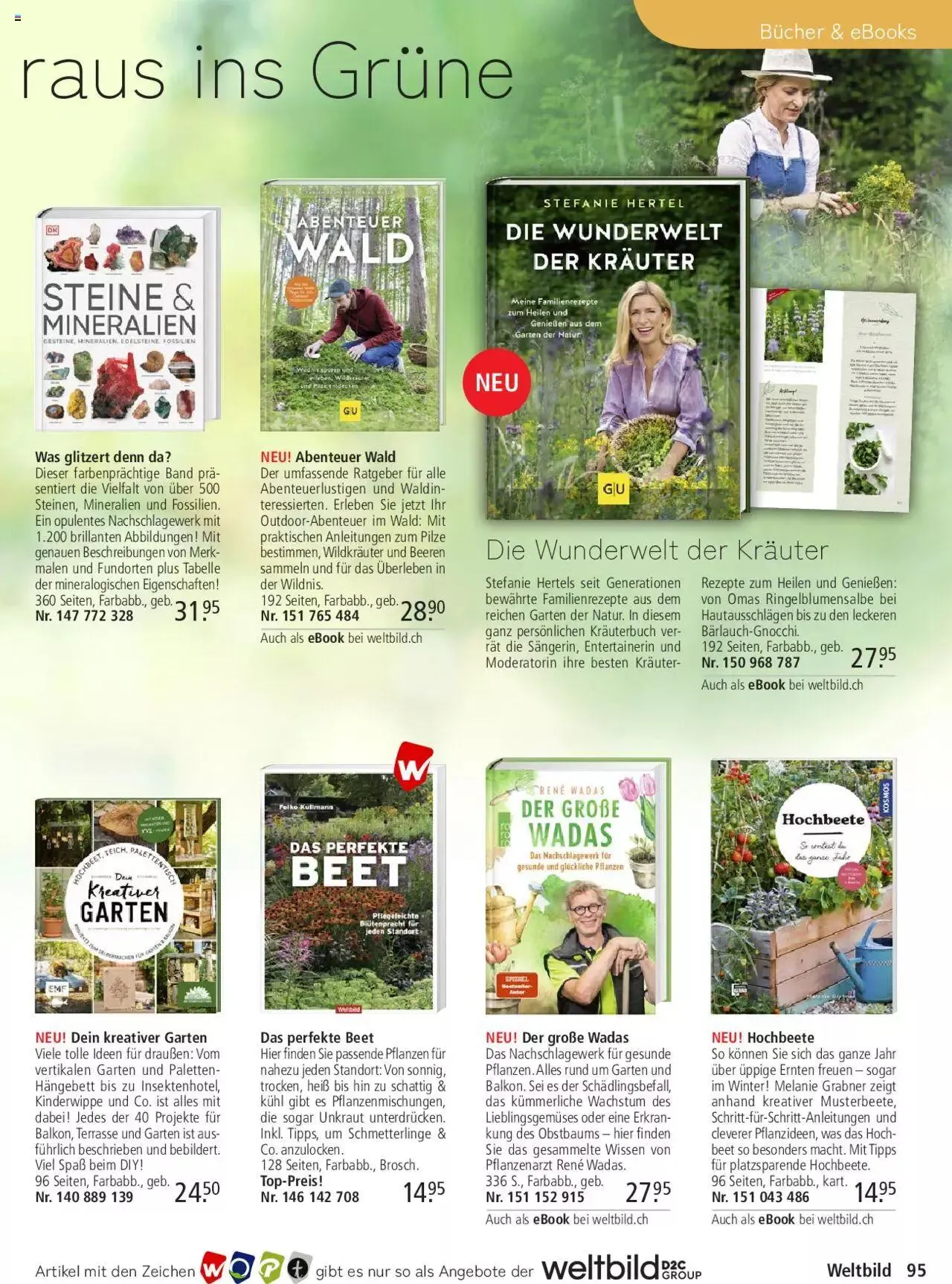 Weltbild Aktionen von 24. Mai bis 31. Dezember 2024 - Prospekt seite  95