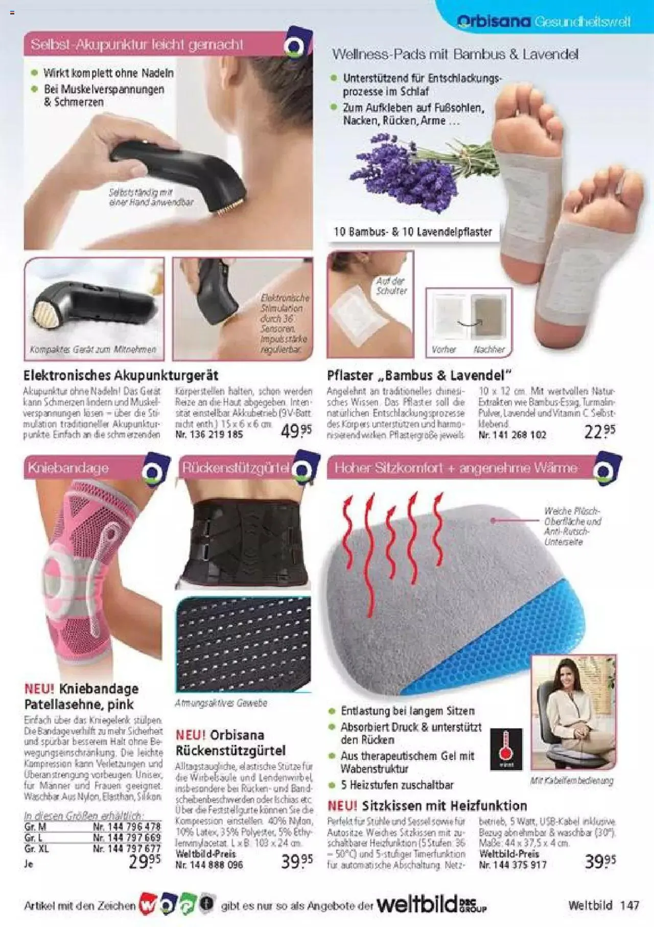 Weltbild - Aktueller Prospekt von 27. Januar bis 31. Dezember 2023 - Prospekt seite  147