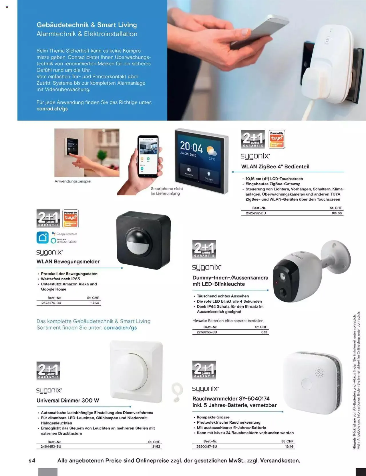 Conrad Innovation News von 24. Februar bis 31. Dezember 2023 - Prospekt seite  28