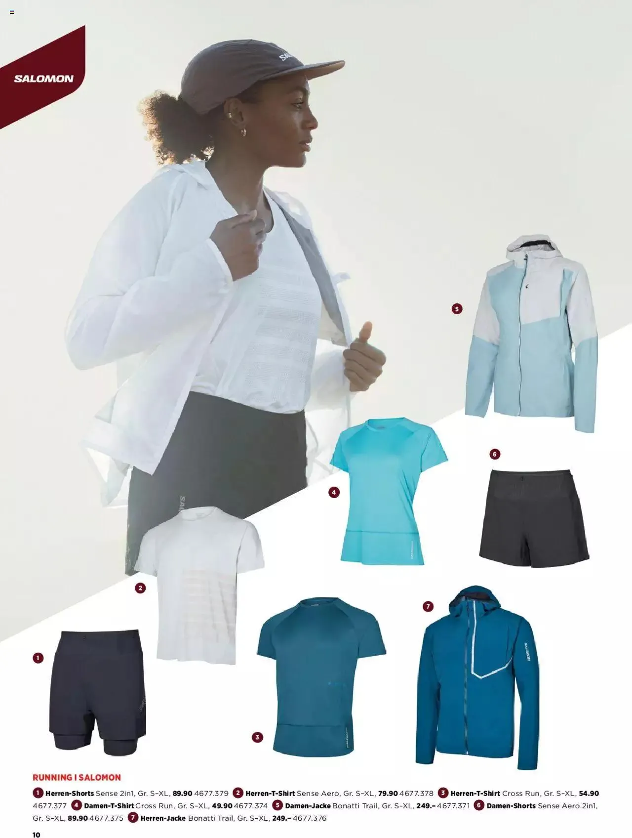 SportXX Aktionen von 7. Mai bis 31. Dezember 2024 - Prospekt seite  10