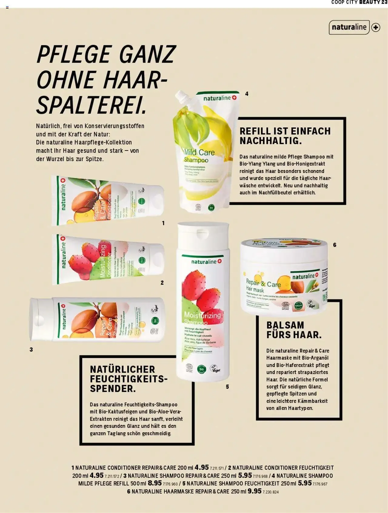 Coop City Magazin von 24. September bis 31. Dezember 2024 - Prospekt seite  23