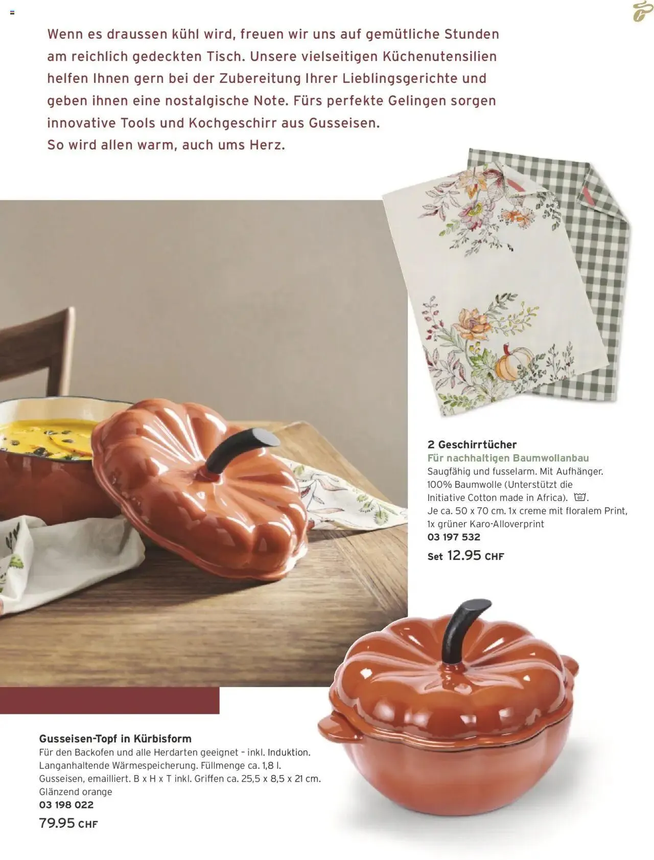 Tchibo Aktionen von 13. September bis 31. Dezember 2024 - Prospekt seite 75