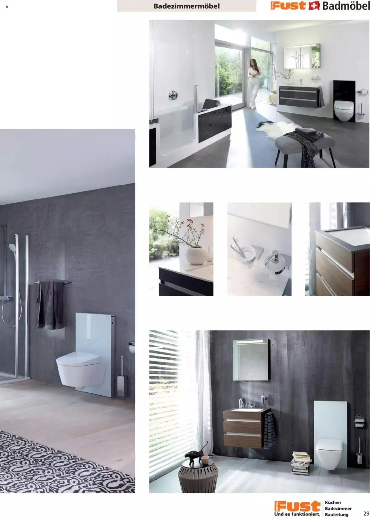 Fust Aktionen Badezimmermagazin von 17. April bis 31. Dezember 2024 - Prospekt seite  29