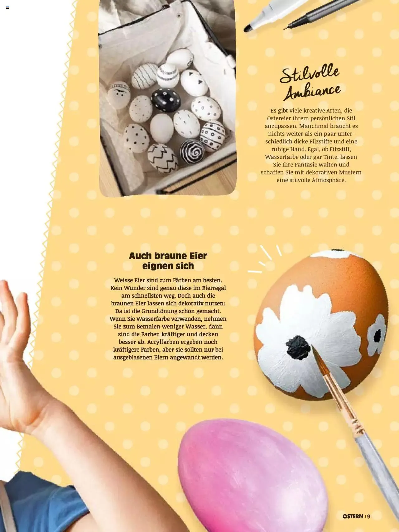 Coop Aktionen Ostern von 28. März bis 31. Dezember 2023 - Prospekt seite  9